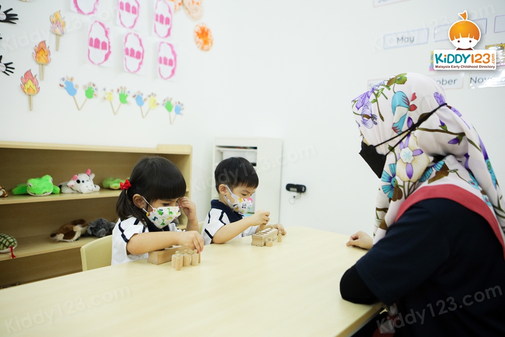 Dripping Colours Montessori, Rawang