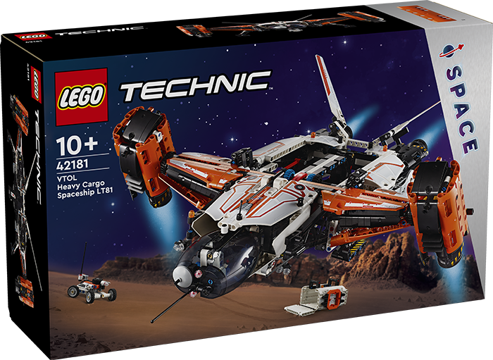 Embark on an Epic LEGO Space Adventure at 1Utama