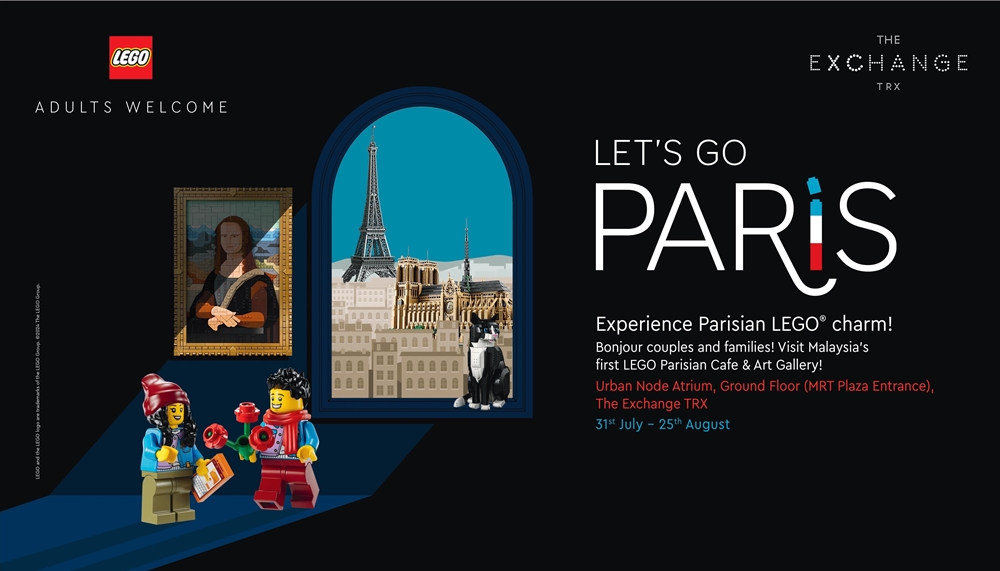 Lego Paris TRX