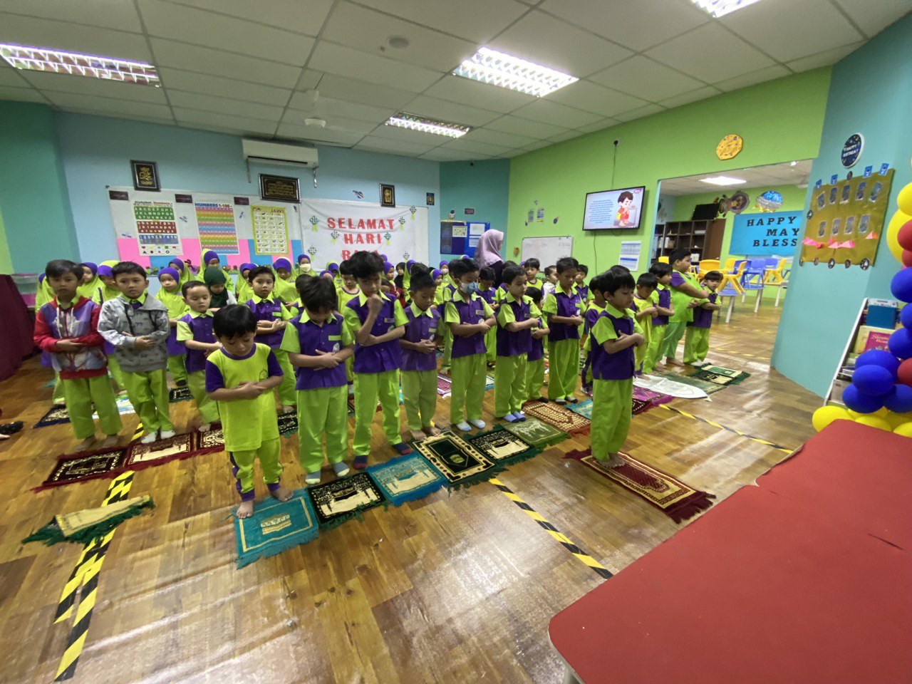 Al Amin Darul Musthofa Early Childhood Centre Batu Caves