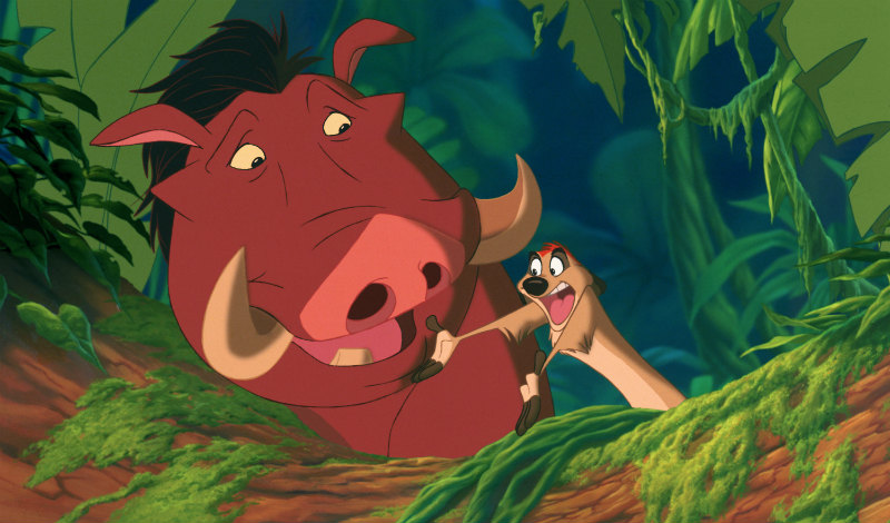 Can you feel love tonight Timon and Pumba Can you feel love tonight Timon and Pumba