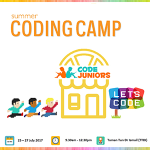 Summer Coding Camp at CodeJuniors